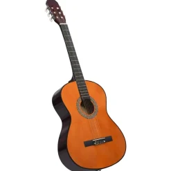 vidaXL Klassikgitarre für Anfänger mit Tasche 4/4 39"