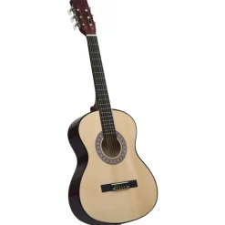 vidaXL Klassikgitarre für Anfänger mit Tasche 4/4 39"
