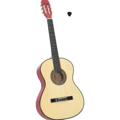 vidaXL Klassische Gitarre für Anfänger 4/4 39" Lindenholz