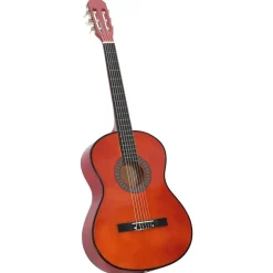 vidaXL Klassische Gitarre für Anfänger 4/4 39" Lindenholz