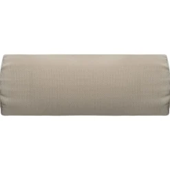 vidaXL Kopfstütze für Liegestuhl Taupe 40 x 7,5 x 15 cm Textilene