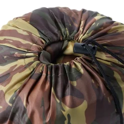 vidaXL Mumienschlafsack für Erwachsene Camping 3 Jahreszeiten