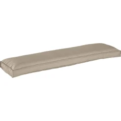 vidaXL Palettenkissenset 2 pcs Taupe 150 x 40 x 8 cm Oxford-Stoff