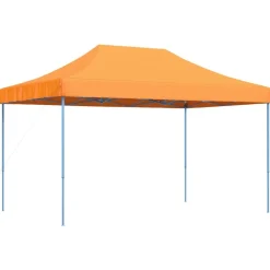 vidaXL Party-Zelt Orange 292 x 440 x 315 cm Oxford-Stoff