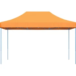 vidaXL Party-Zelt Orange 292 x 440 x 315 cm Oxford-Stoff