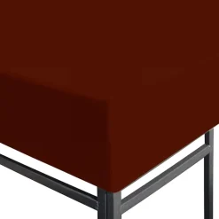 vidaXL Pavillondach 310 g / m² 3x3 m Terrakotta