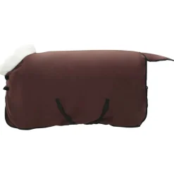 vidaXL Pferdedecke Volles Dunkelbraun 75 cm Polarfleece