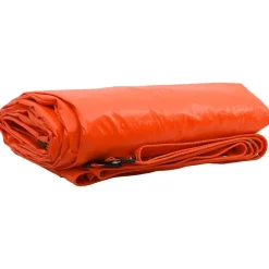 vidaXL Plane 650g / m² Orange 2 x 3 m Canvas mit PVC-Beschichtung