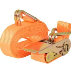 vidaXL Ratschen-Spanngurte 4 Stk 0,4 Tonnen 6m×25mm Orange