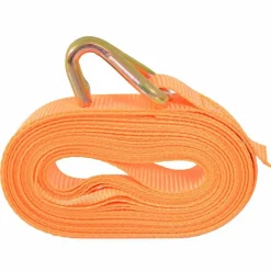 vidaXL Ratschen-Spanngurte 4 Stk 0,4 Tonnen 6m×25mm Orange