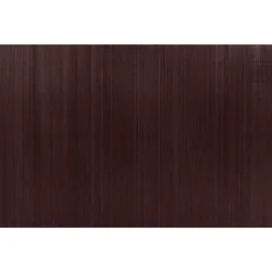 vidaXL Raumteiler Bambus Dunkelbraun Breite 250 cm Höhe 165 cm