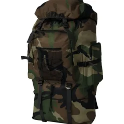 vidaXL Rucksack Armee-Stil XXL 100 L Tarnmuster