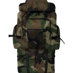 vidaXL Rucksack Armee-Stil XXL 100 L Tarnmuster