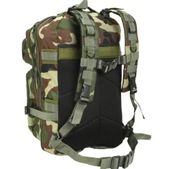 vidaXL Rucksack Armee-Stil 50 L Camouflage