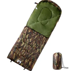 vidaXL Schlafsack für Erwachsene Camping 3-4 Jahreszeiten