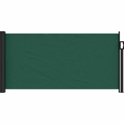 vidaXL Seitenmarkise Ausziehbar Dunkelgrün 100x300 cm