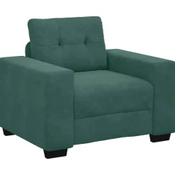 vidaXL Sessel Dunkelgrün 100x78x80 cm Samt