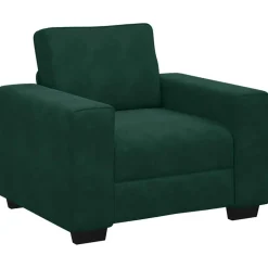 vidaXL Sessel Dunkelgrün 100x77x82 cm Samt