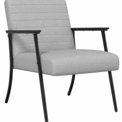 vidaXL Sessel Wolkengrau 59 x 75 x 78 cm Stoff