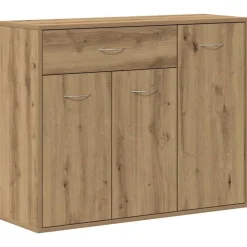 vidaXL Sideboard Artisan-Eiche 88x30x70 cm Holzwerkstoff