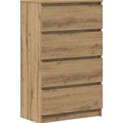 vidaXL Sideboard Artisan-Eiche 60x35x98,5 cm Holzwerkstoff