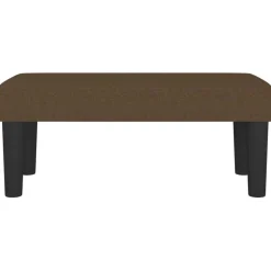 vidaXL Sitzbank Dunkelbraun 70x30x30 cm Stoff