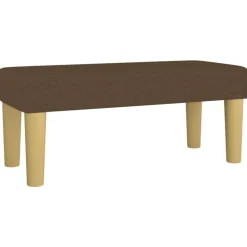 vidaXL Sitzbank Dunkelbraun 70x30x30 cm Stoff
