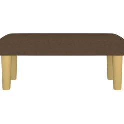 vidaXL Sitzbank Dunkelbraun 70x30x30 cm Stoff