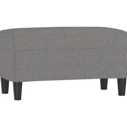 vidaXL Sitzbank Dunkelgrau 70x35x41 cm Stoff