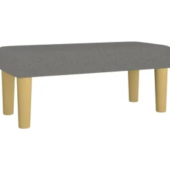 vidaXL Sitzbank Dunkelgrau 70x30x30 cm Stoff