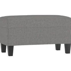 vidaXL Sitzbank Dunkelgrau 70x35x41 cm Stoff