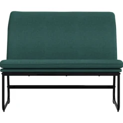vidaXL Sitzbank Dunkelgrün 100x75x76 cm Stoff