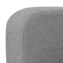 vidaXL 2-Sitzersofa 135 x 65 x76 cm Hellgrau