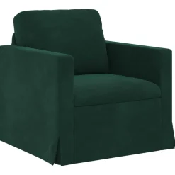 vidaXL Sofa Dunkelgrün 78 x 78 x 80 cm Samt