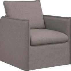 vidaXL Sofa Taupe 195 x 82 x 85 cm Stoff