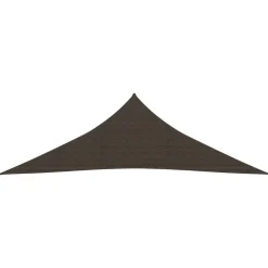 vidaXL Sonnensegel 160 g/m² Braun 2,5x2,5x3,5 m HDPE
