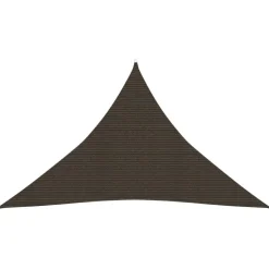 vidaXL Sonnensegel 160 g/m² Braun 2,5x2,5x3,5 m HDPE