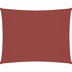 vidaXL Sonnensegel Oxford-Gewebe Rechteckig 2x4 m Terrakotta-Rot