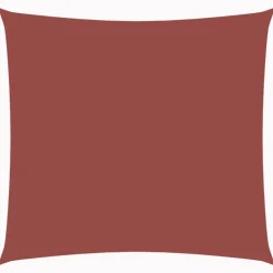 vidaXL Sonnensegel Oxford-Gewebe Quadratisch 3,6x3,6 m Terracotta