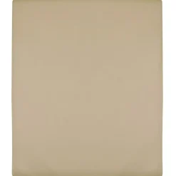 vidaXL Spannbettlaken Jersey Taupe 90x200 cm Baumwolle