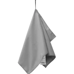 vidaXL Sporthandtücher 2 pcs Dunkelgrau 50 x 30 cm