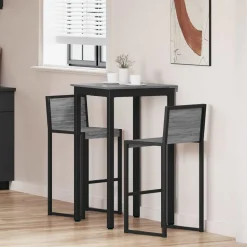 vidaXL Stehtisch Holzwerkstoff