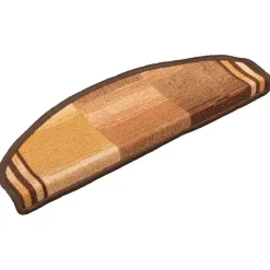 vidaXL Stufenmatten Selbstklebend 5 Stk. 65x21x4 cm Braun