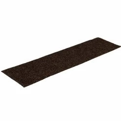 vidaXL Stufenmatten Selbstklebend 15 Stk. 76x20 cm Braun Rechteckig
