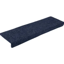 vidaXL Stufenmatten Selbstklebend 10 Stk. 65x21x4 cm Anthrazit Rechteckiger Rand