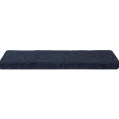 vidaXL Stufenmatten Selbstklebend 10 Stk. 65x21x4 cm Anthrazit Rechteckiger Rand