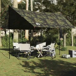 vidaXL Tarp Tarnmuster 462x306x211 cm Wasserdicht