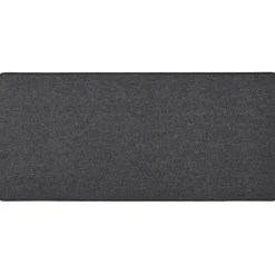 vidaXL Teppichläufer Anthrazit 50x100 cm