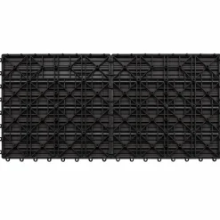 vidaXL Terrassenfliese 6 pcs Dunkelbraun 60 x 30 cm WPC