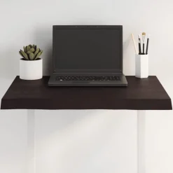 vidaXL Tischplatte 60x50x(2-4) cm Massivholz Behandelt Baumkante